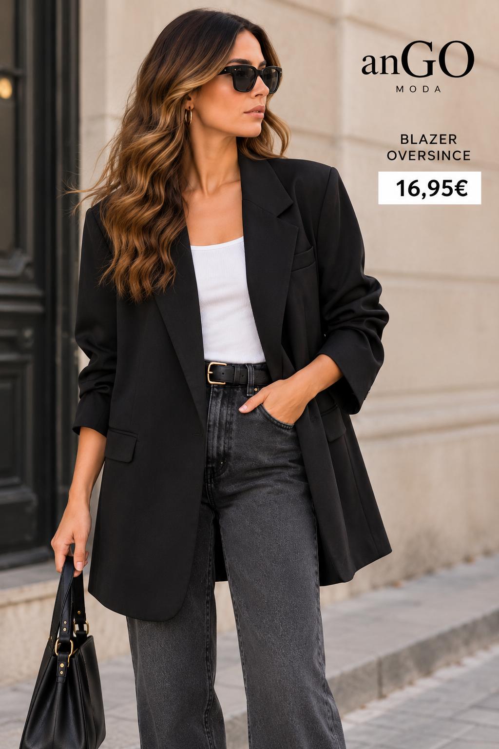 BLAZER NEGRA