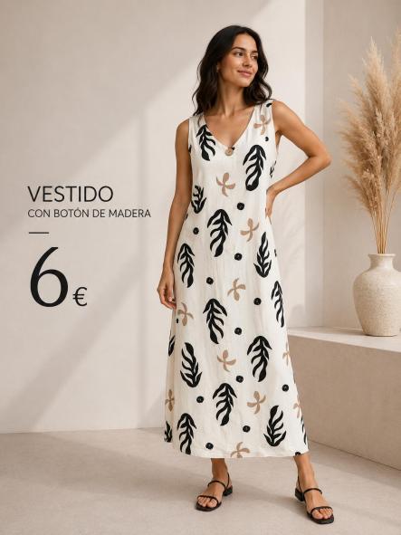 VESTIDO IPO LINO DECO OSCURA [0]