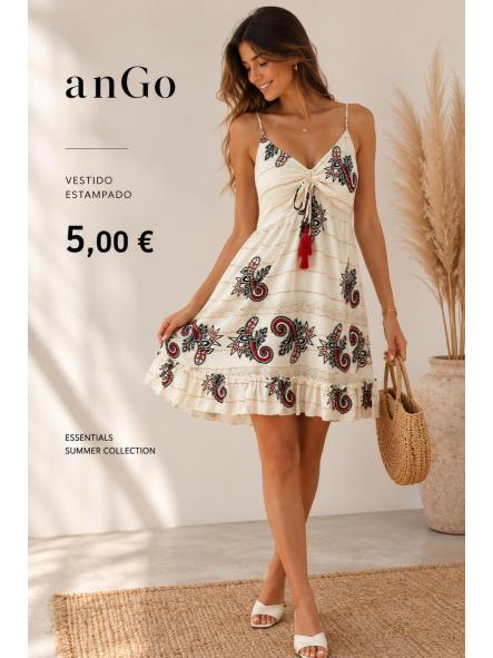 VESTIDO IBIZA DORADO Y CORTO [1]