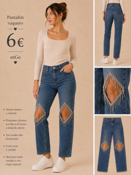 PANTALÓN  VAQUERO TALLA XL [0]