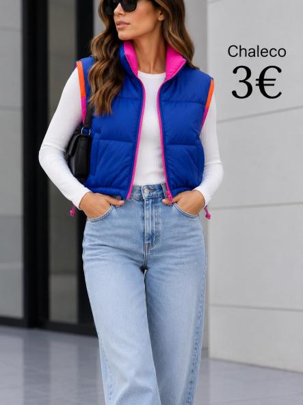 CHALECO BOMBER  AZUL [0]