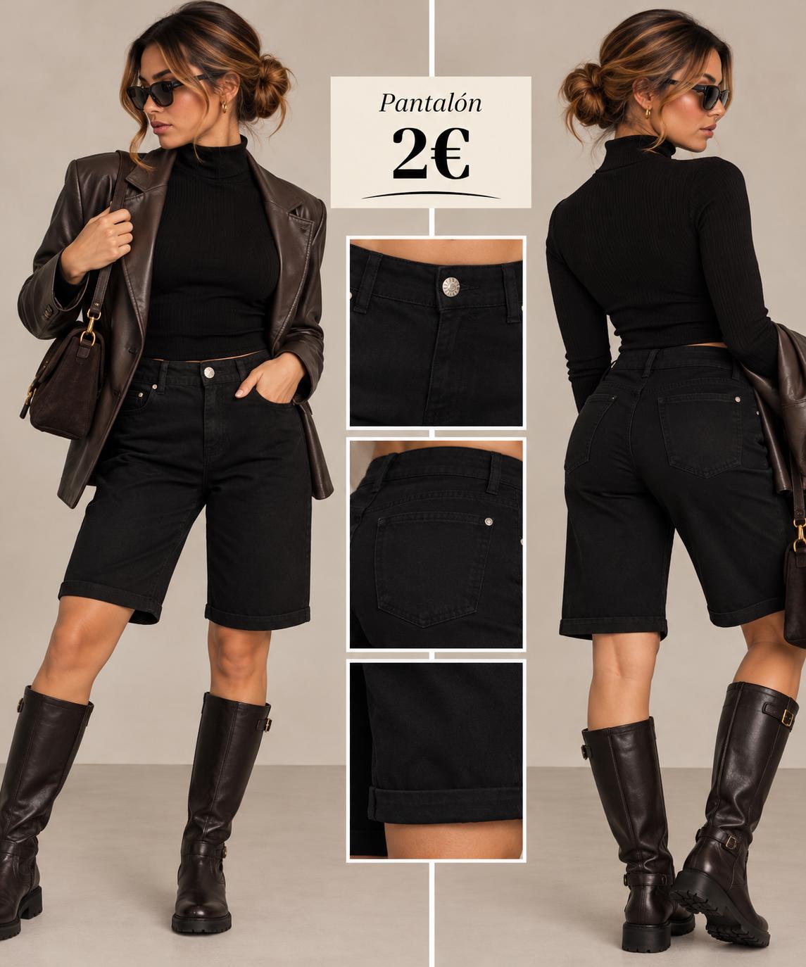 PANTALON NEGRO