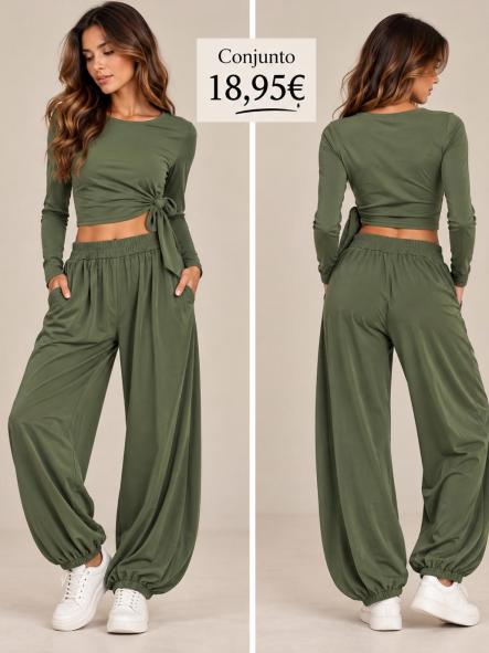 CONJUNTO VIRAL VERDE [0]