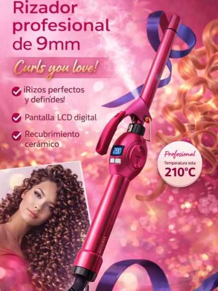 PLANCHA RIZADOR TINA