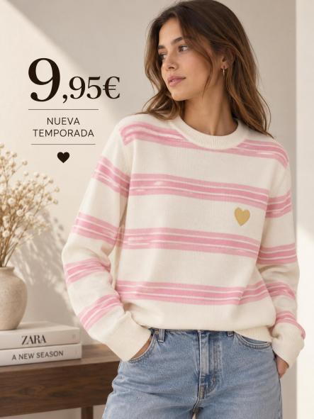 Jersey corazón rosa [0]