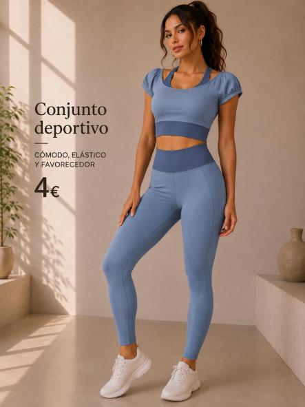 CONJUNTO   deportivo AZUL