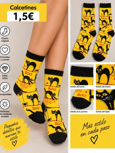 CALCETIN GATOS  [0]