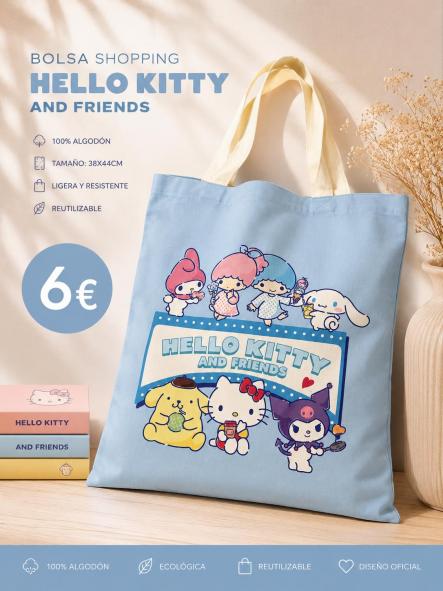 TOTEBAG AMIGOS [0]