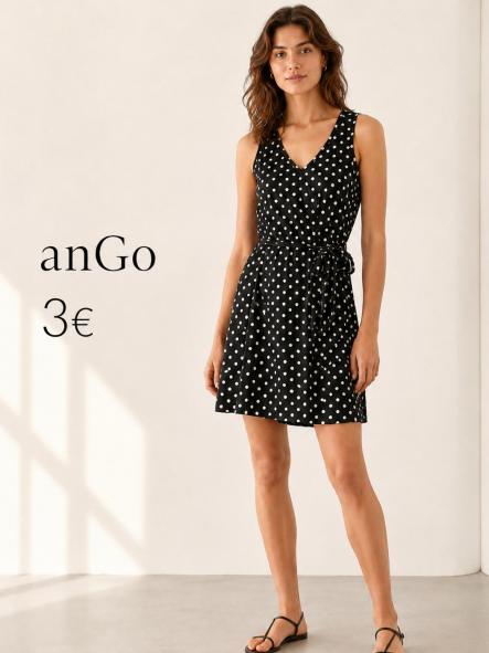 VESTIDO  LUNARES NEGRO [0]