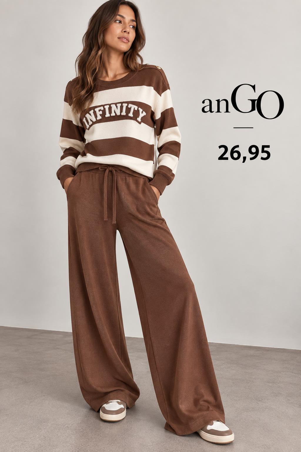 CONJUNTO PUNTO MARRON