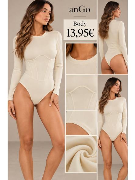BODY BALLENAS BEIG [0]