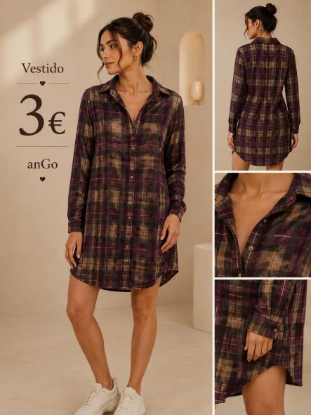 VESTIDO CAMISERO [0]