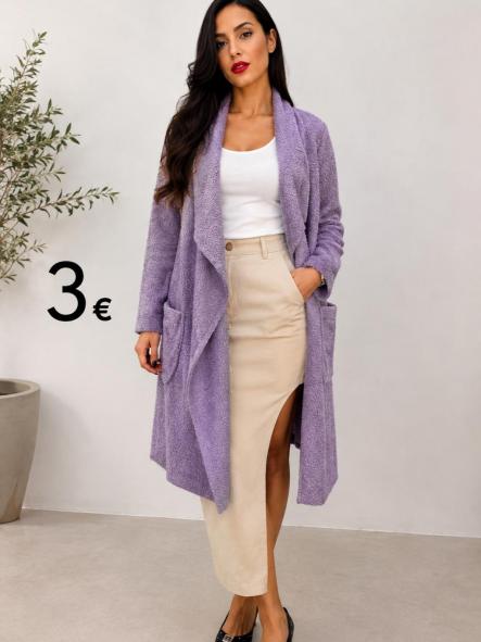 CHAQUETA lila