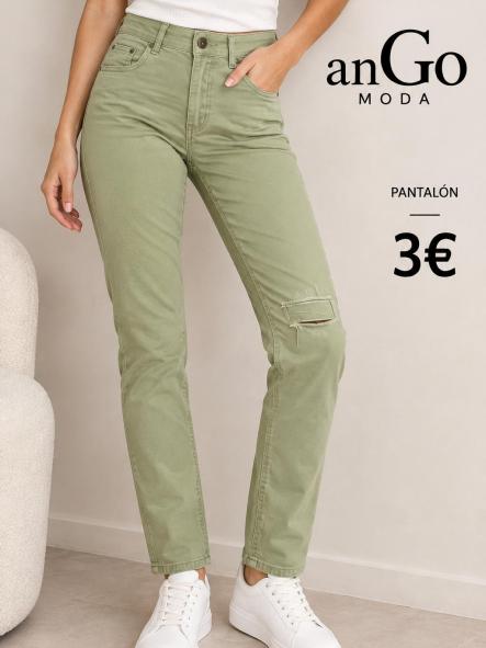 PANTALON VERDE  [0]