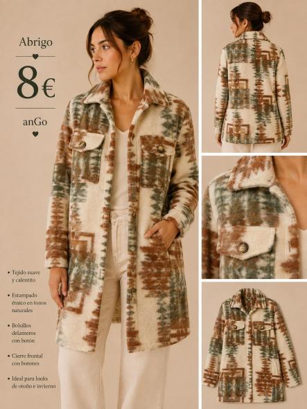 CHAQUETA PAÑO [0]