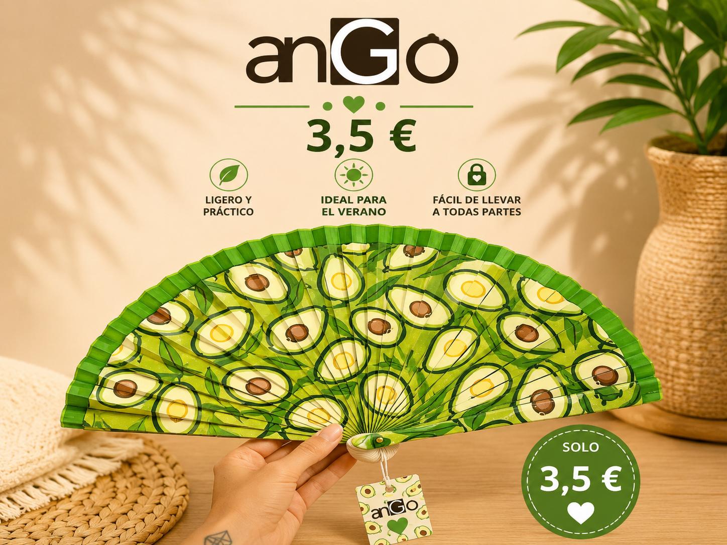 ABANICO AGUACATE