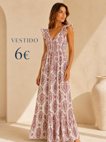 VESTIDO TRIBALES GRANATE  [0]