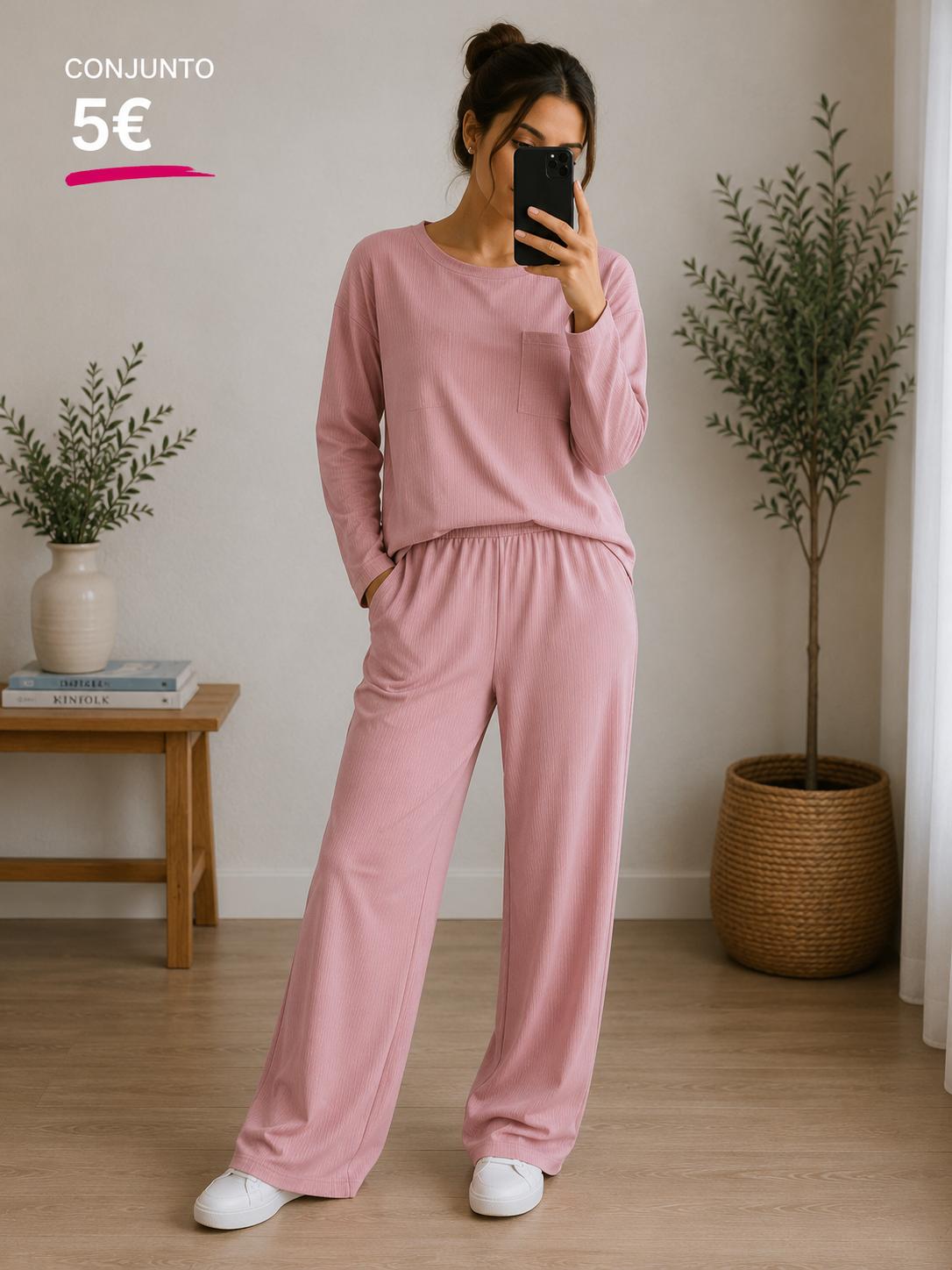 CONJUNTO ROSA