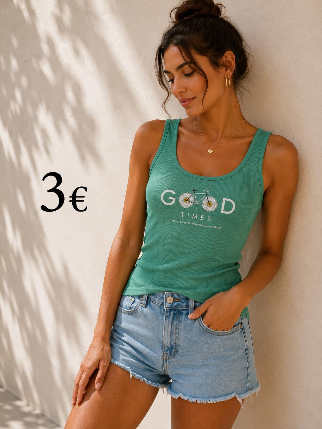 CAMISETA CANALE VERDE