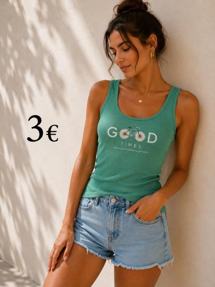 CAMISETA  CANALE  VERDE [0]