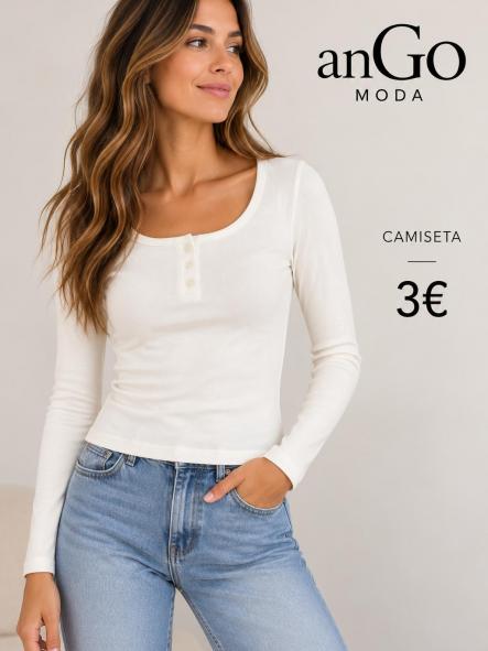 CAMISETA BOTONES  [0]