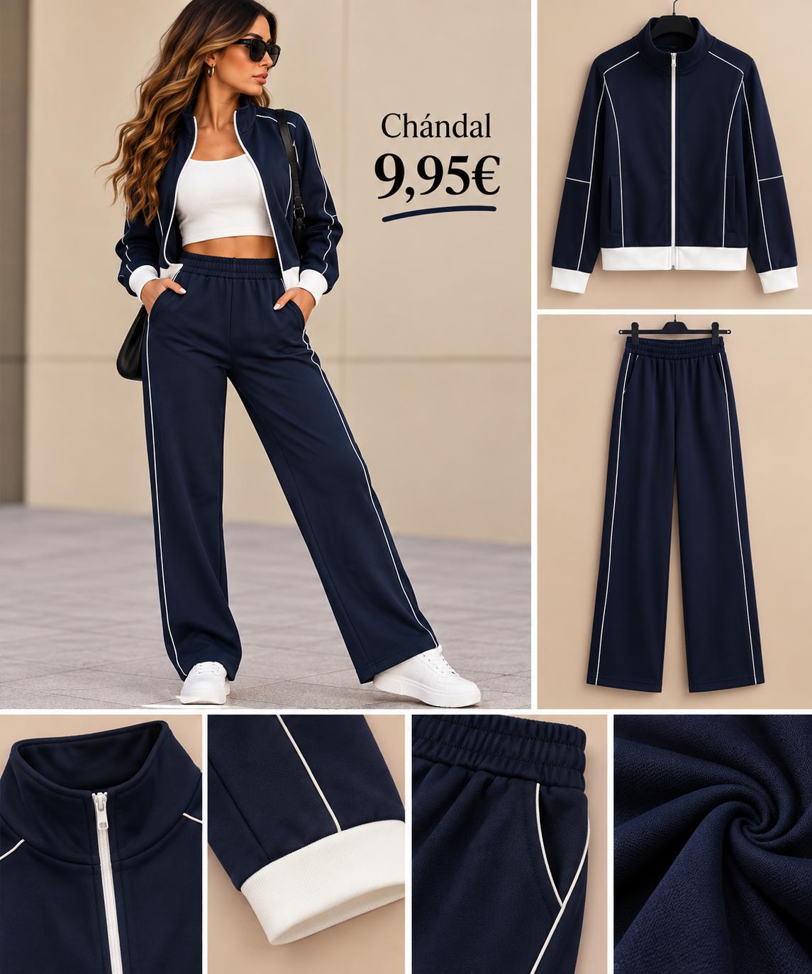 CHANDAL AZUL