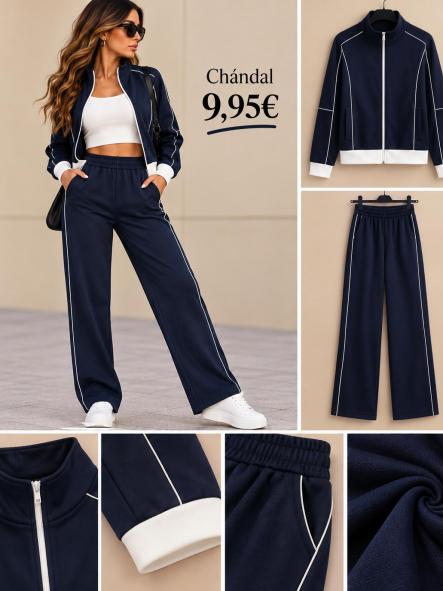 CHANDAL AZUL 