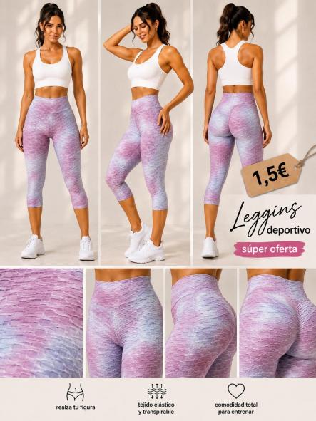 LEGGIN rosa