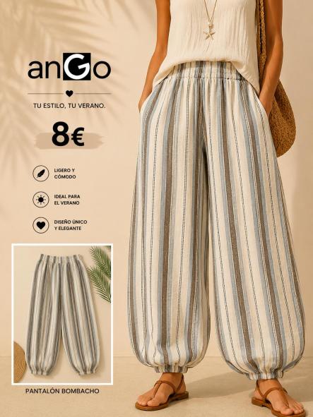PANTALON BOMBACHO MARRON [0]