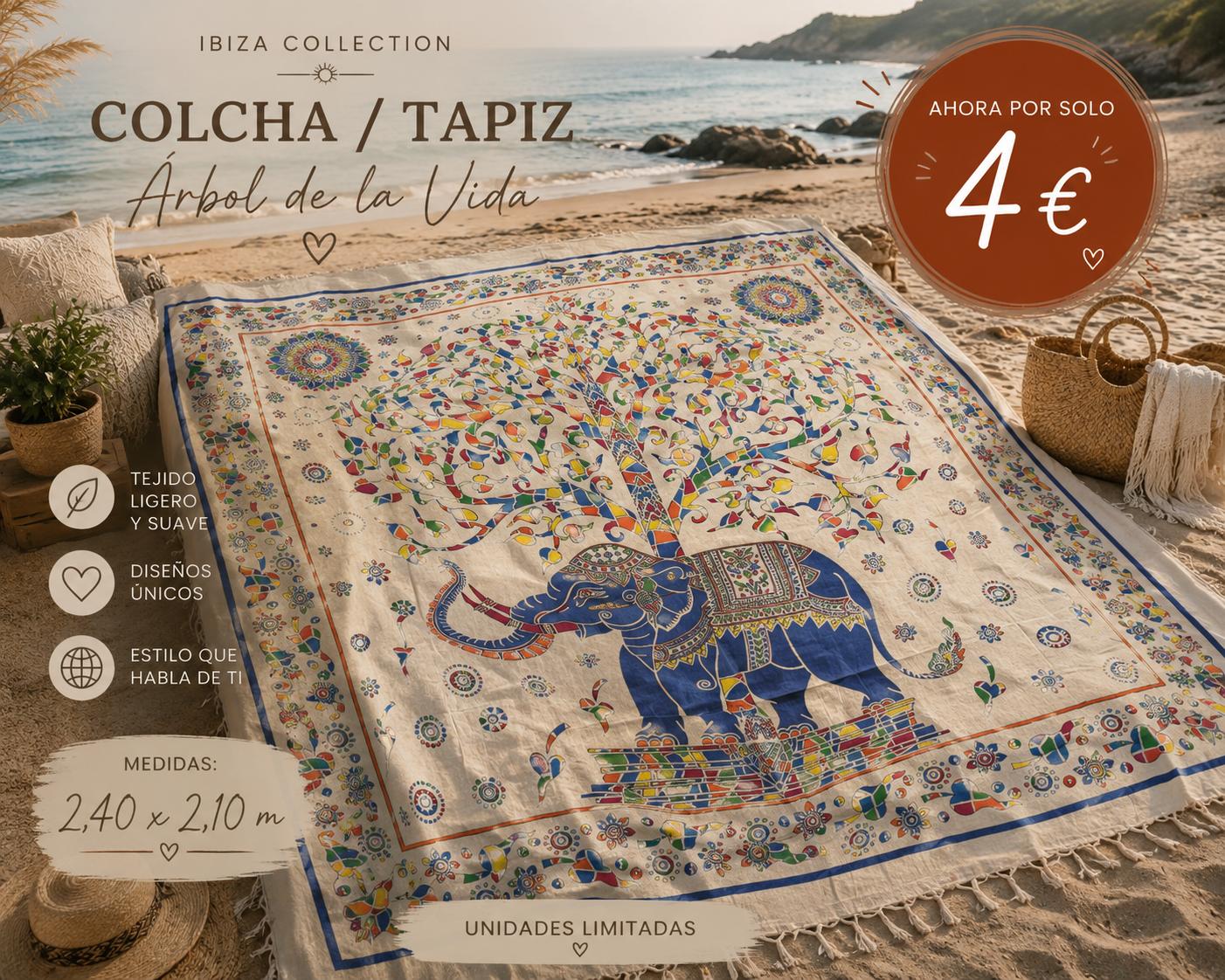 MANDALA ARBOL MAS ELEFANTE