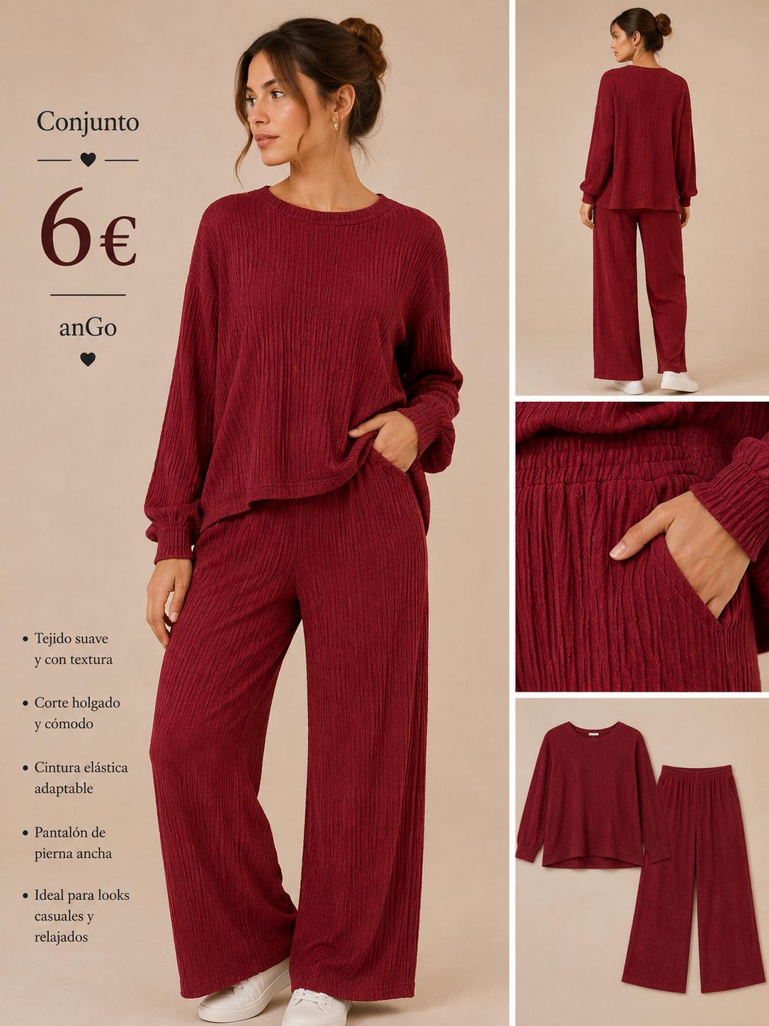 CONJUNTO GRANATE