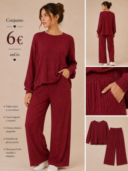 CONJUNTO GRANATE [0]