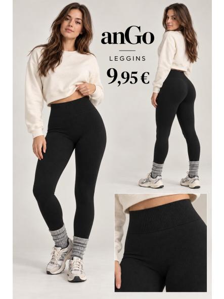 LEGGINS DEPORTIVOS ALTA CALIDAD NEGROS [0]
