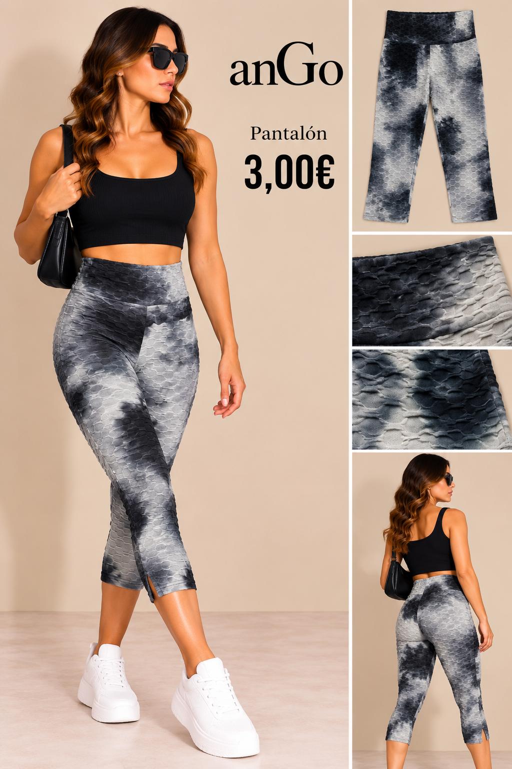 LEGGIN DEPORTIVO TALLA SM