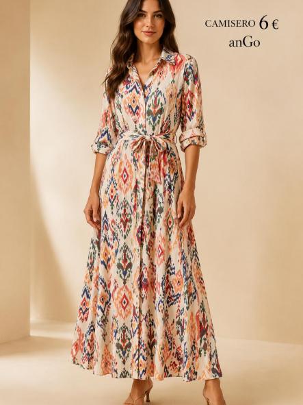 VESTIDO CAMISERO  NUEVA TEMPORADA [0]