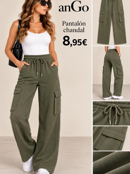 PANTALON CHANDAL verde [0]