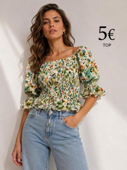 TOP NUEVA TEMPORADA VERDE