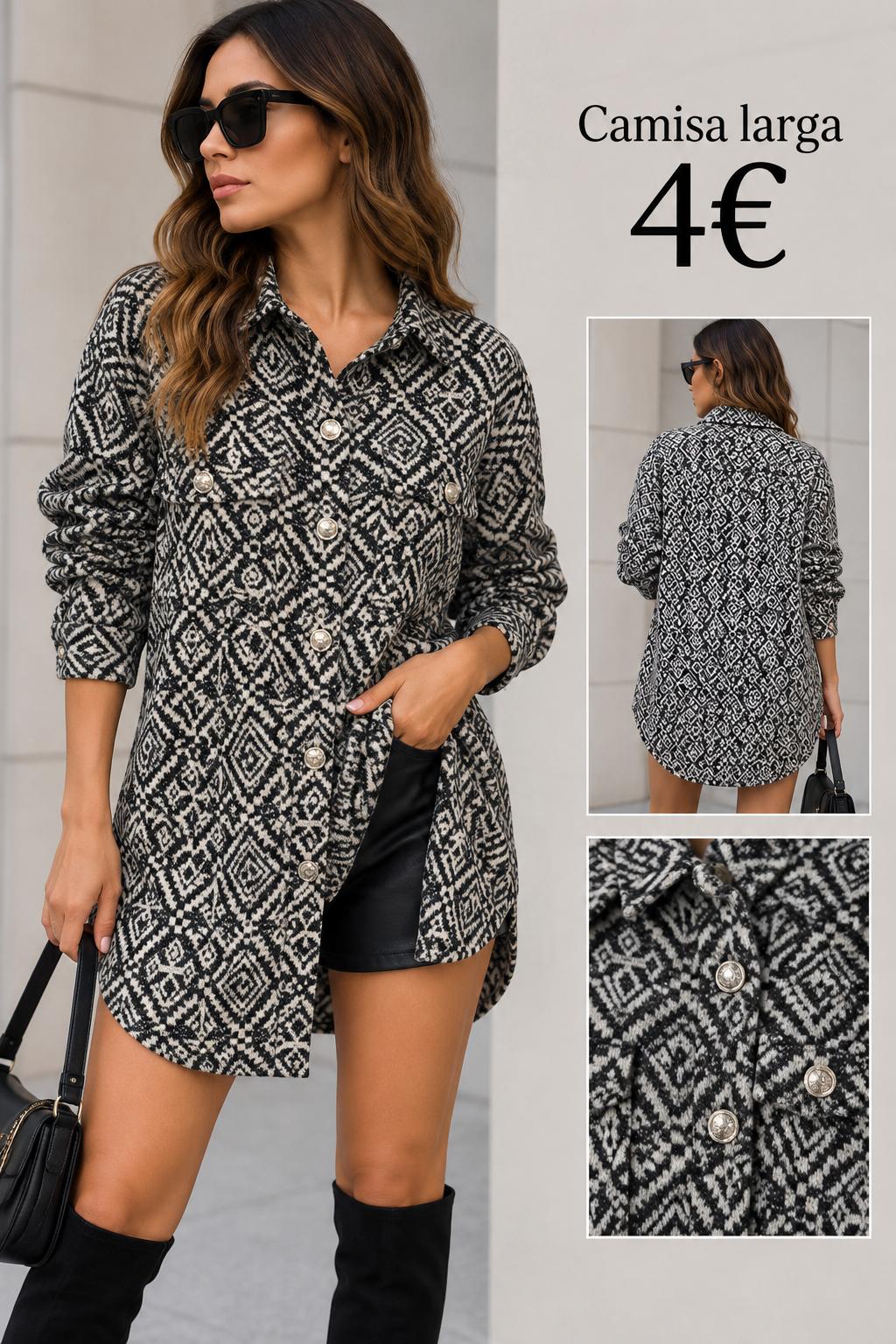 CAMISA LARGA