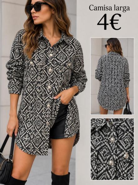 CAMISA LARGA [0]