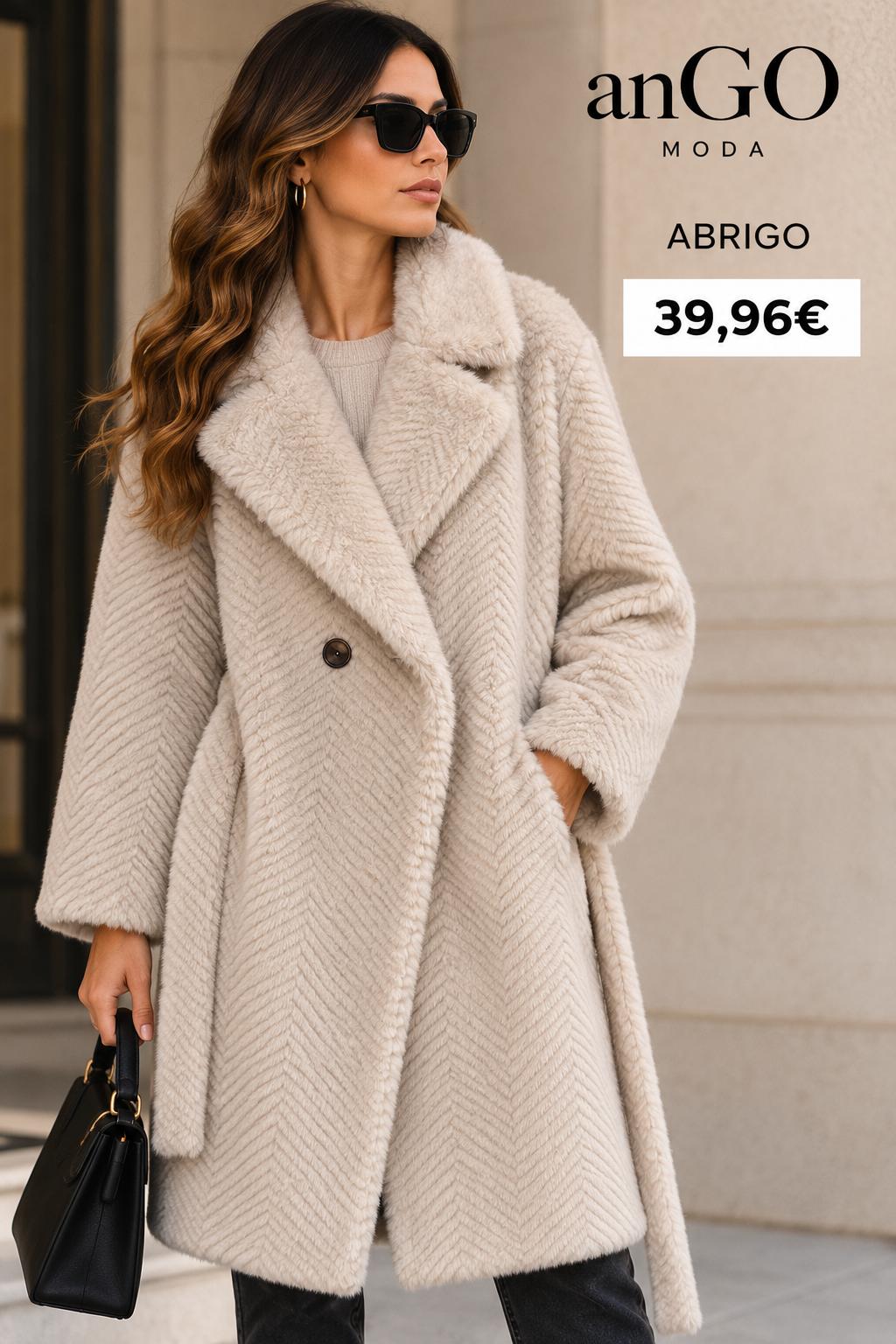 ABRIGO ELEGANTE VIRAL ROMO