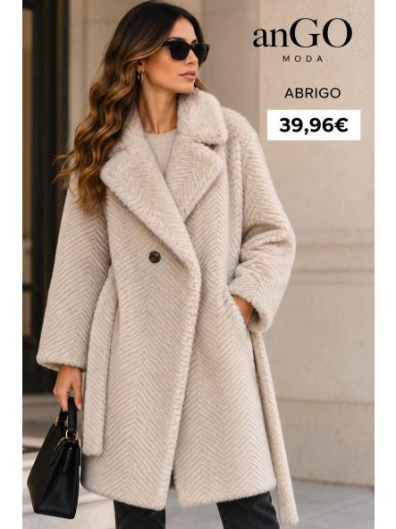 ABRIGO ELEGANTE  VIRAL ROMO [0]