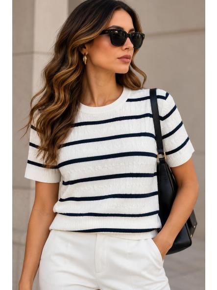 HERSEY MANGA CORTA NAVY