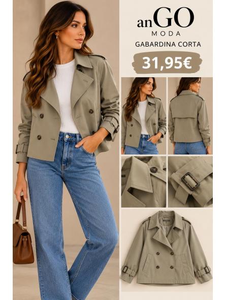 GABARDINA CORTA  [0]