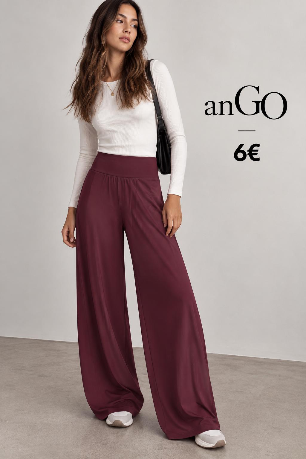 PANTALON LICRA GRANATE