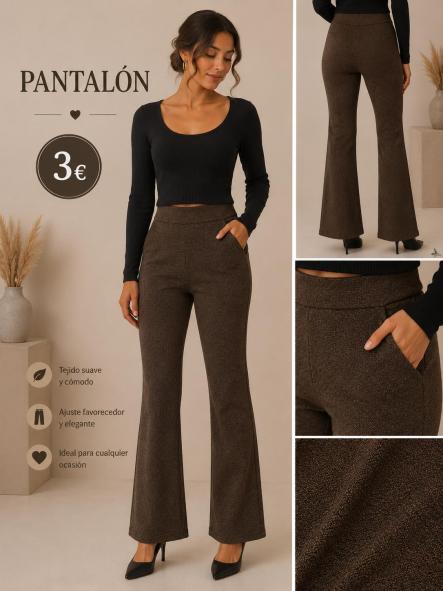 PANTALON CAMPANA TALLA 36 [0]