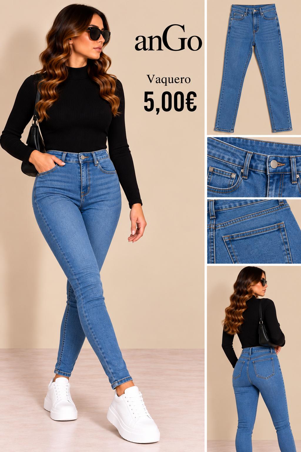 PANTALON PUS UP TALLA S