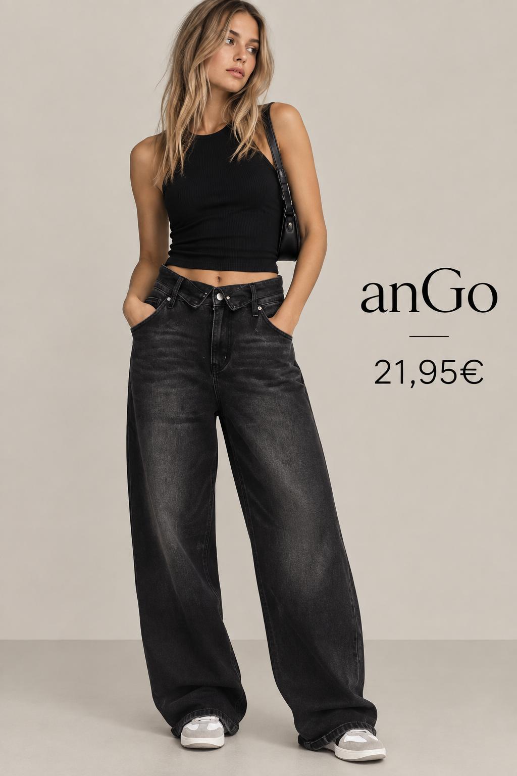 Pantalon Vaquero tendencia