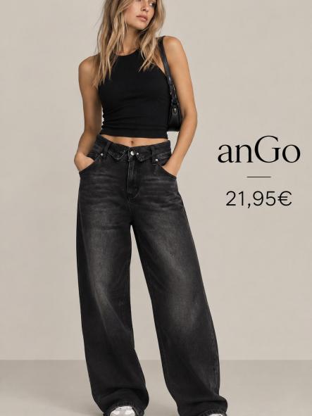 Pantalon Vaquero tendencia  [0]