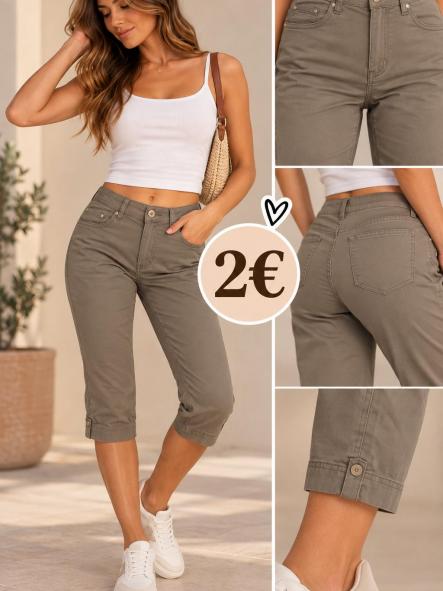 PANTALON PIRATABEIG
