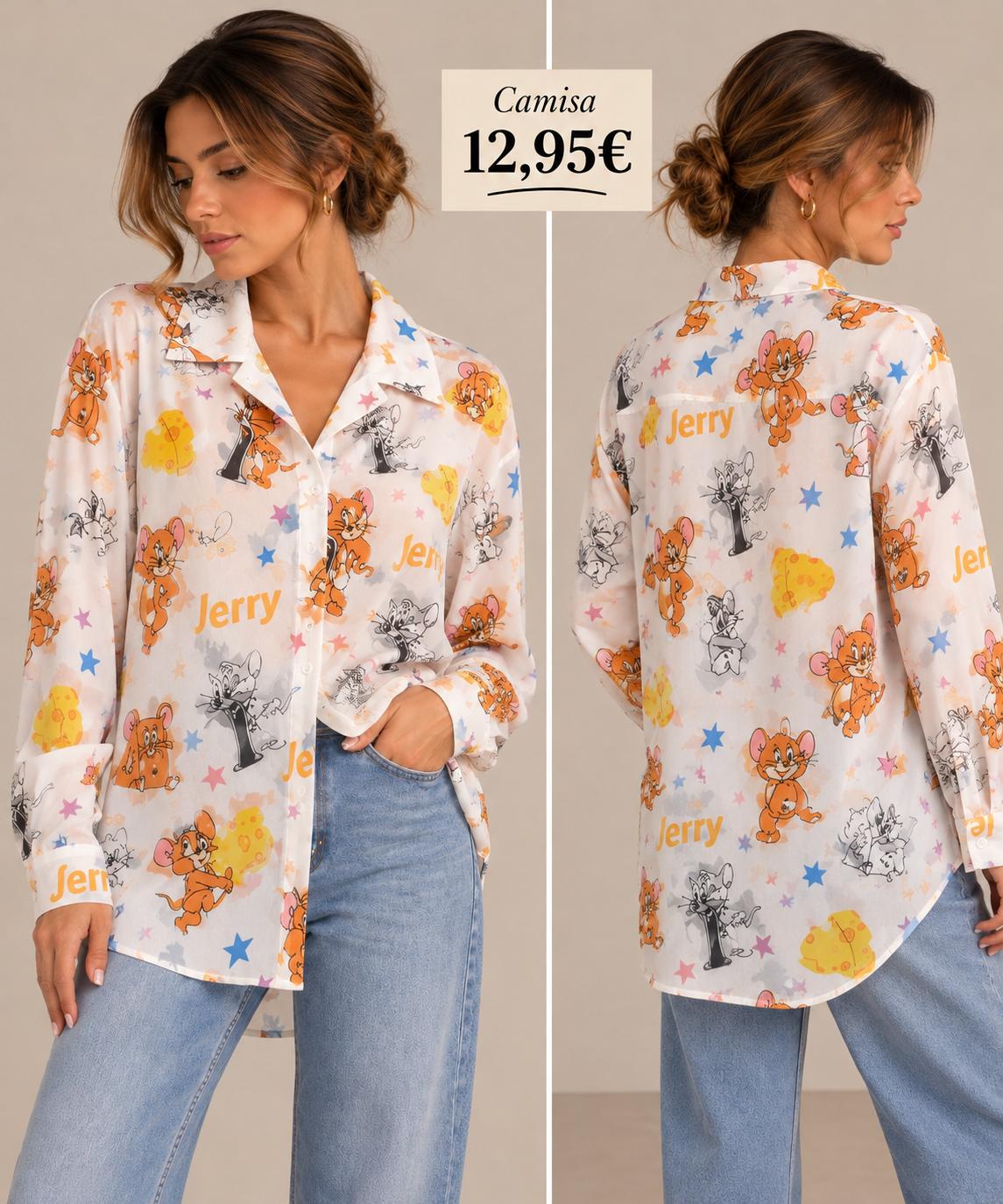 CAMISA ratoncito